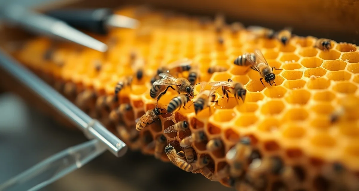 USDA 2026 varroa mite monitoring guidance showing increased inspection frequency recommendations for honey bee health management.