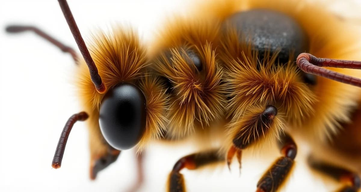 Varroa mite parasitic on Apis mellifera honey bee demonstrating why European honey bees lack natural resistance to varroa infestation