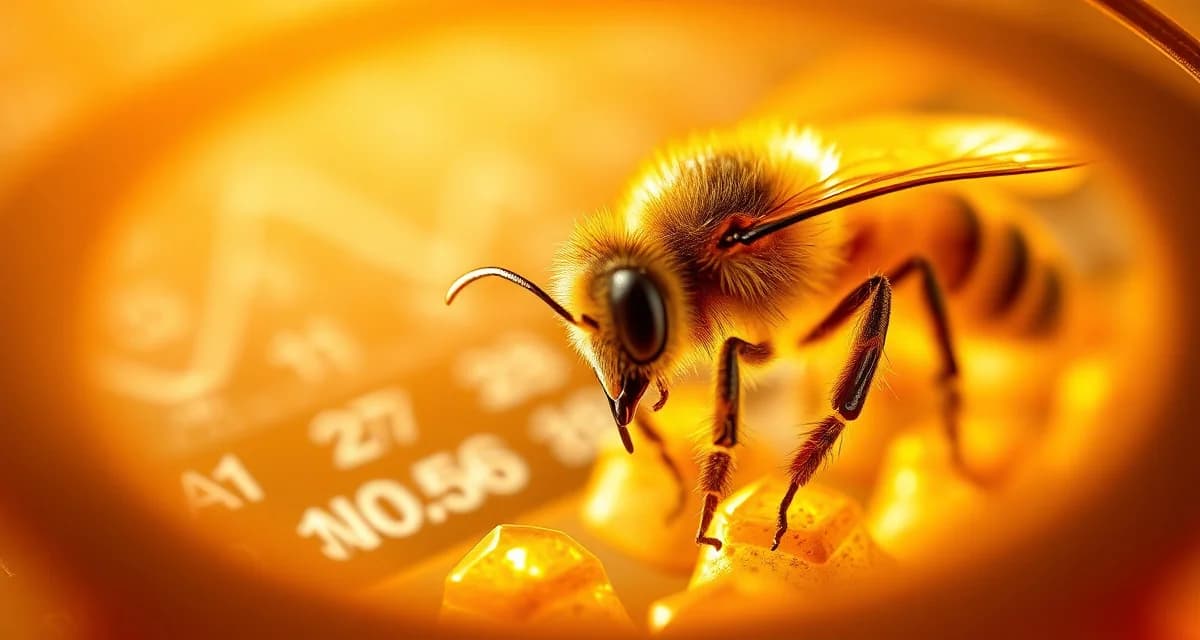 Varroa mite economic impact visualization showing cost-benefit analysis of structured hive management and colony preservation strategies