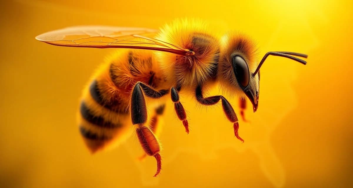 Map showing varroa mite infestation rates across US states with regional heat zones and detailed mite illustration overlay.