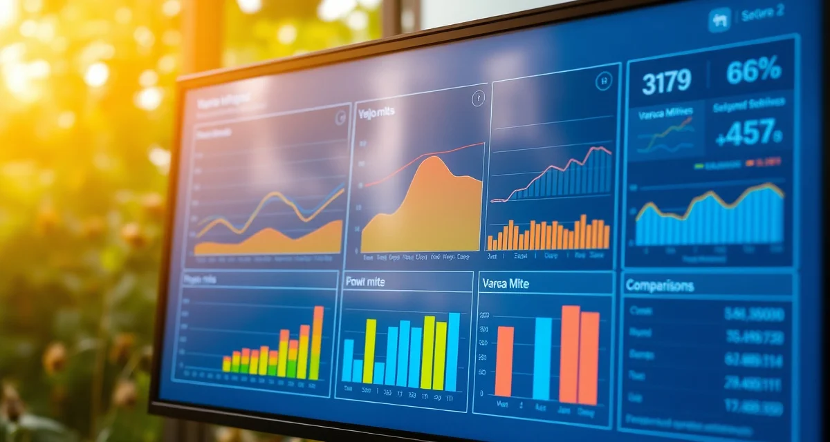 Varroa mite population trend charts and data visualization dashboard for beehive monitoring and treatment decisions.