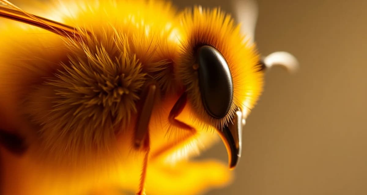 Macro photograph of a varroa mite on a honeybee, illustrating the importance of proper treatment timing for hive management.