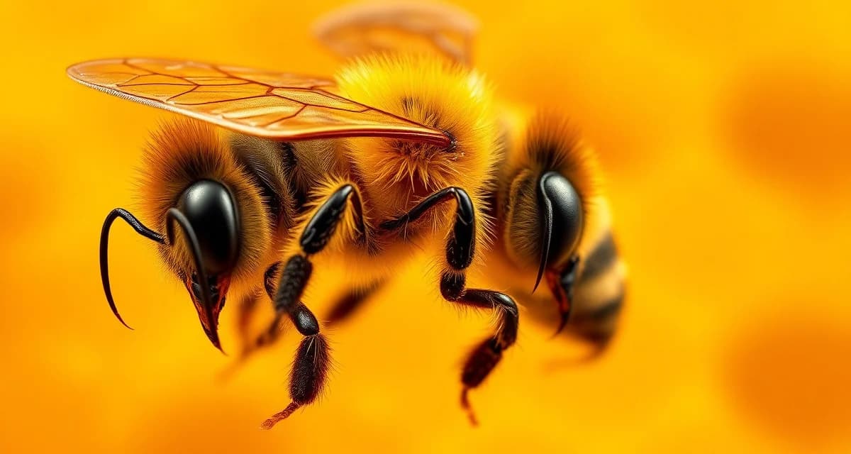 Varroa mite parasitic threat to US honeybees Varroa destructor mite parasitizing a honeybee, representing the history of varroa mite detection and spread across United States beekeeping operations.