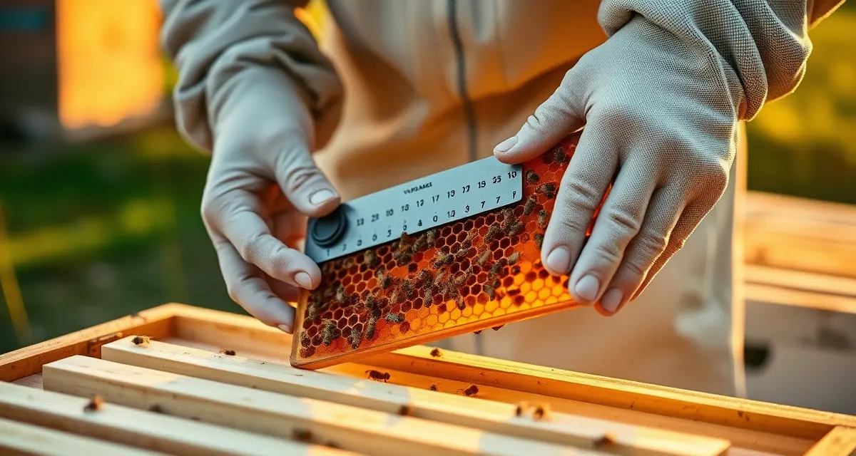 How to Use a Mite Count Tracking App for Beekeepers | VarroaVault ...